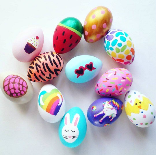 Decorated Easter egg